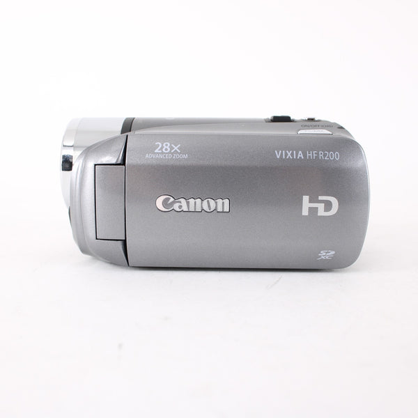 Canon Vixia HF Video Camcorder R200 DC 3.7V HD 28X Zoom W/ Accessories Camcorder