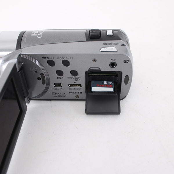 Canon Vixia HF Video Camcorder R200 DC 3.7V HD 28X Zoom W/ Accessories Camcorder