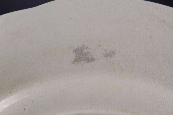 WedgWood Lace 10 X 1 Cream Multicolor Ra No 161762 Dinner Plate 854 #9I