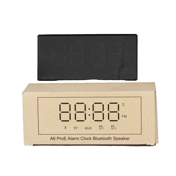 A6 ProE Alarm Clock Bluetooth Speaker