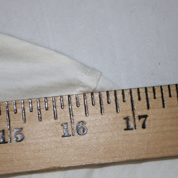 Burberry Shirt White Front Pocket V Neck Short Sleeve 100% Cotton Tee Shirt