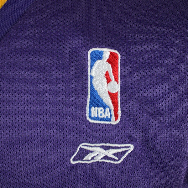 Reebox Lakers 8 Bryant Sz XL Purple Yellow 100% Nylon Jersey