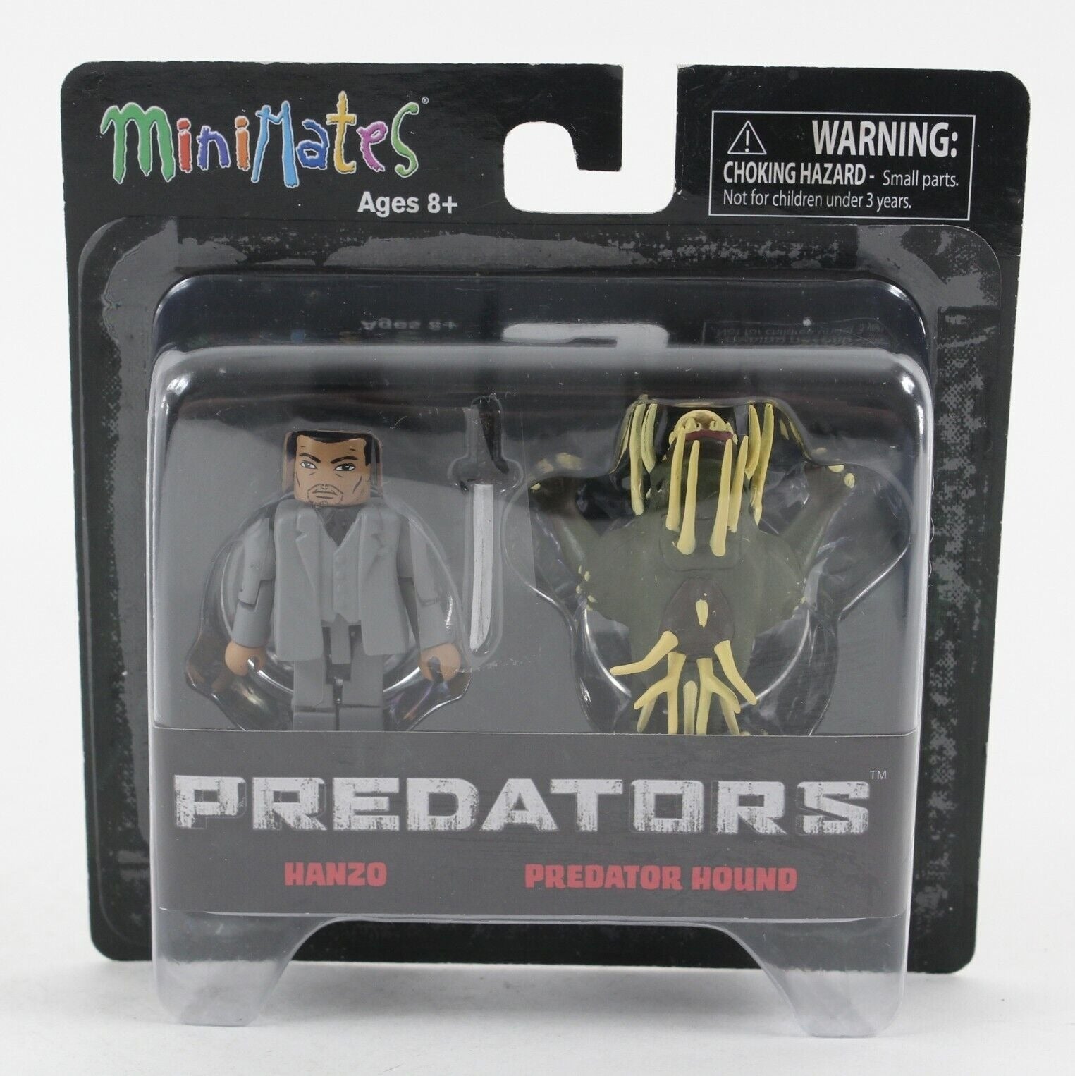 Diamond Select  Predators Hanzo & Predator Hound Mini Mates Figures