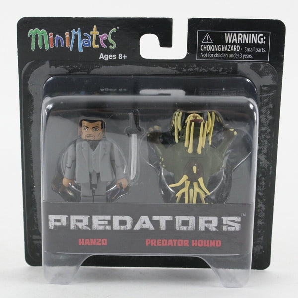 Diamond Select  Predators Hanzo & Predator Hound Mini Mates Figures
