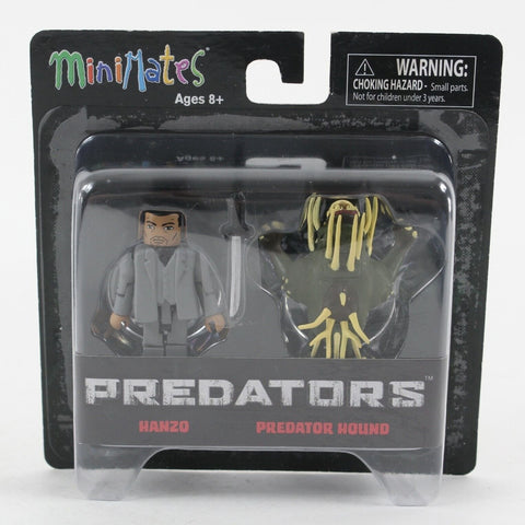 Diamond Select  Predators Hanzo & Predator Hound Mini Mates Figures