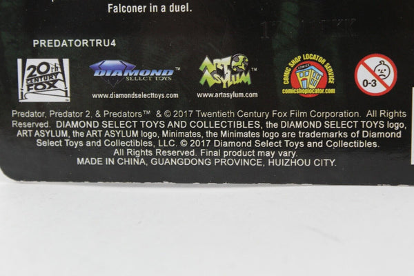 Diamond Select  Predators Hanzo & Predator Hound Mini Mates Figures