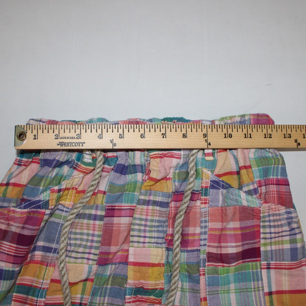 Dr Collectors Mollywood Pant Sz S x 32 Pink Multi Colored Pockets 100% Cotton