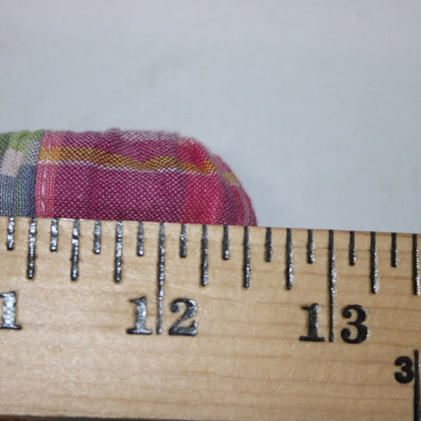 Dr Collectors Mollywood Pant Sz S x 32 Pink Multi Colored Pockets 100% Cotton