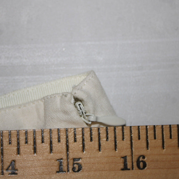 Ralph Lauren NEW $398 Biarritz Sz 10 Cream Black Pleat Lined Linen Cotton Skirt
