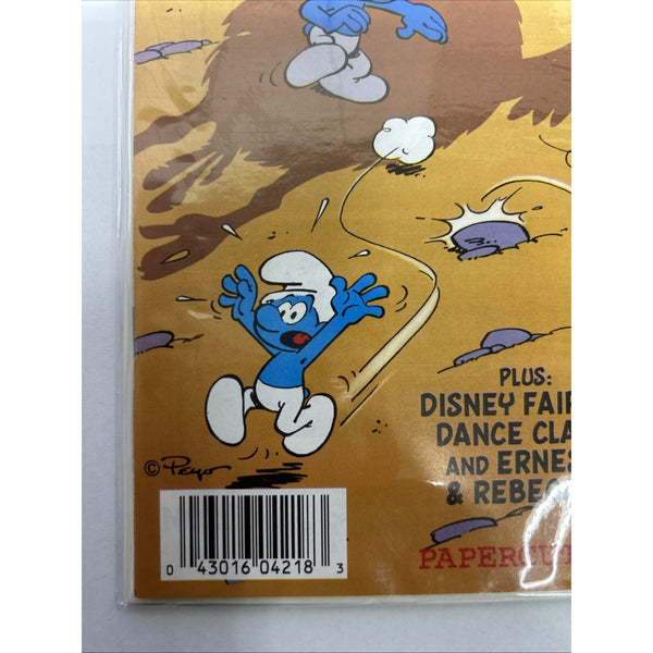 Paper Cut Comic Book The Smurfs Free Comic Book Day Comic Book