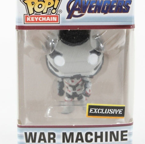 Funko POP Keychain Marvel Avengers War Machine Bobble Head Collectible