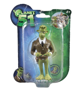 Jazwares Planet 51 General Grawl Collectible Action Figure