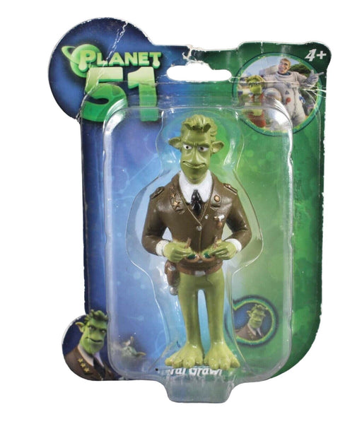 Jazwares Planet 51 General Grawl Collectible Action Figure