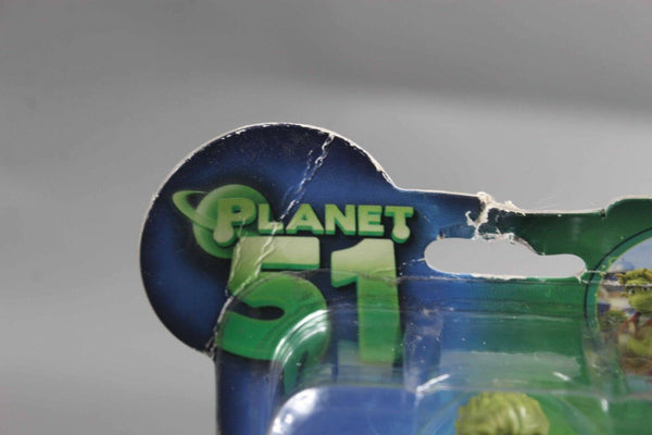 Jazwares Planet 51 General Grawl Collectible Action Figure