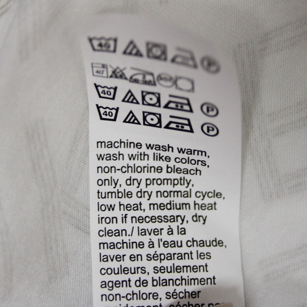 Calvin Klein Sleepwear NEW $59 Sz XL White Taupe Racerback Cotton Blend Cami Top