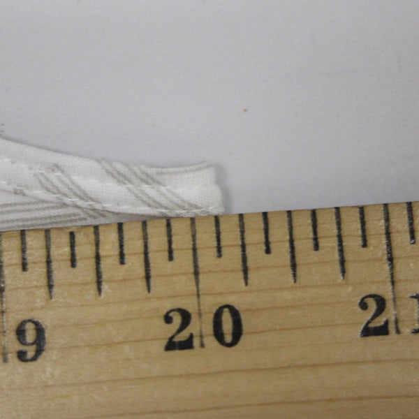 Calvin Klein Sleepwear NEW $59 Sz XL White Taupe Racerback Cotton Blend Cami Top