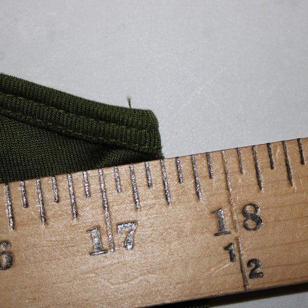 J Crew NEW $23 Sz S Green Round Neck 100% Tencell Tank Top