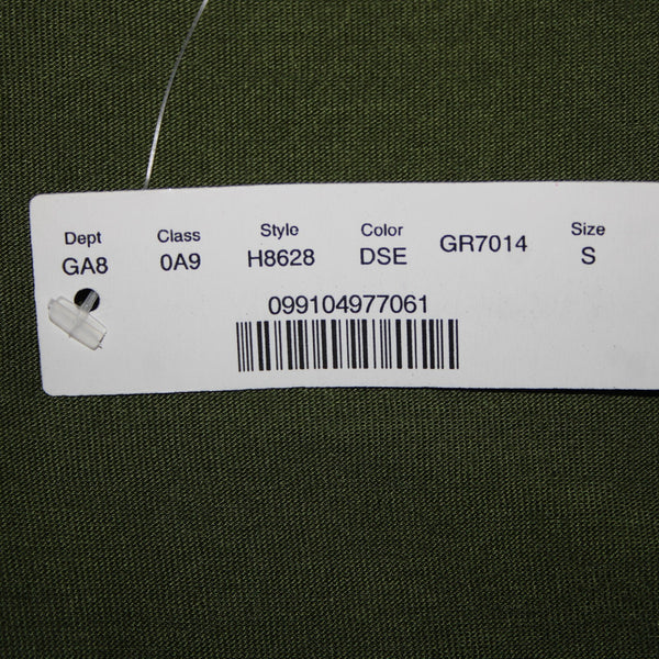 J Crew NEW $23 Sz S Green Round Neck 100% Tencell Tank Top