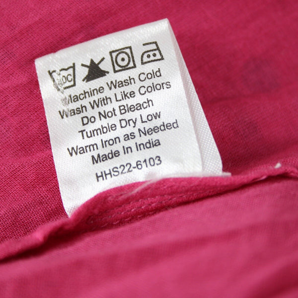 House Of Harlow 1960 NEW Sz M Pink Lined Button Up Ruffle 100% Cotton Dress