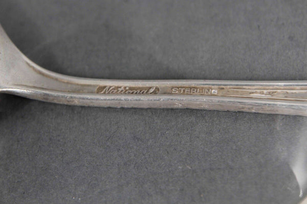 National Sterling 32g Silverware Sterling Silver Spoon #2