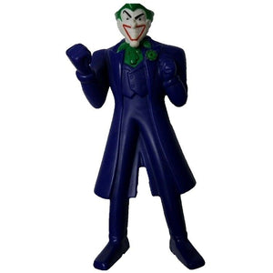 DC Comics 2010 Joker 4" Action Figure Reticulating Moving Arm