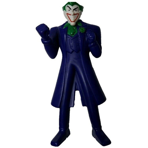 DC Comics 2010 Joker 4" Action Figure Reticulating Moving Arm