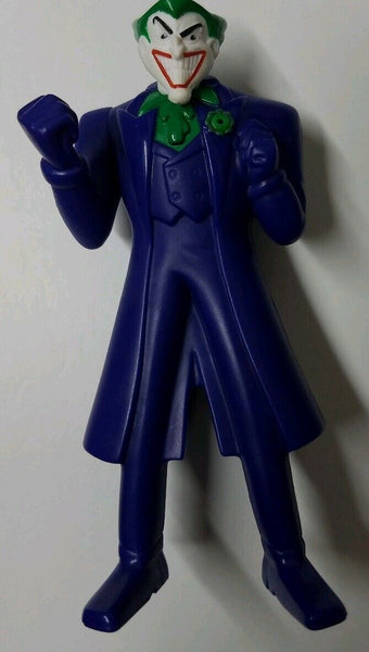 DC Comics 2010 Joker 4" Action Figure Reticulating Moving Arm