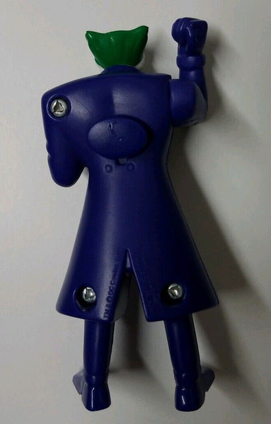 DC Comics 2010 Joker 4" Action Figure Reticulating Moving Arm