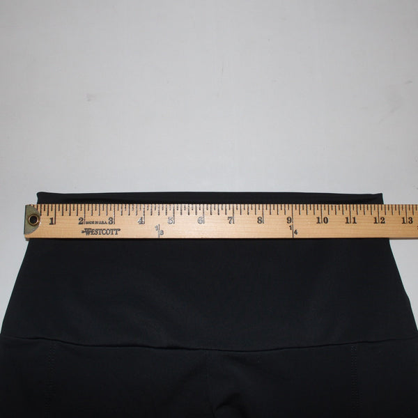 Onzie AW Pant NEW $69 Stunner Sz S/M x 20 Black Side Lace 100% Poly AW Pant