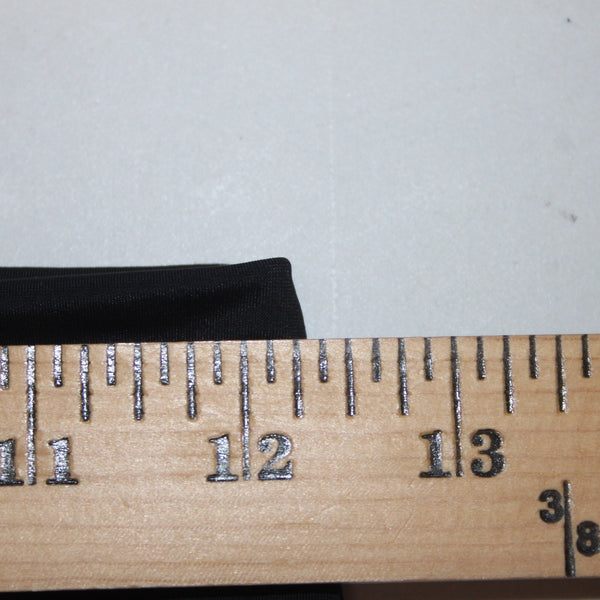 Onzie AW Pant NEW $69 Stunner Sz S/M x 20 Black Side Lace 100% Poly AW Pant