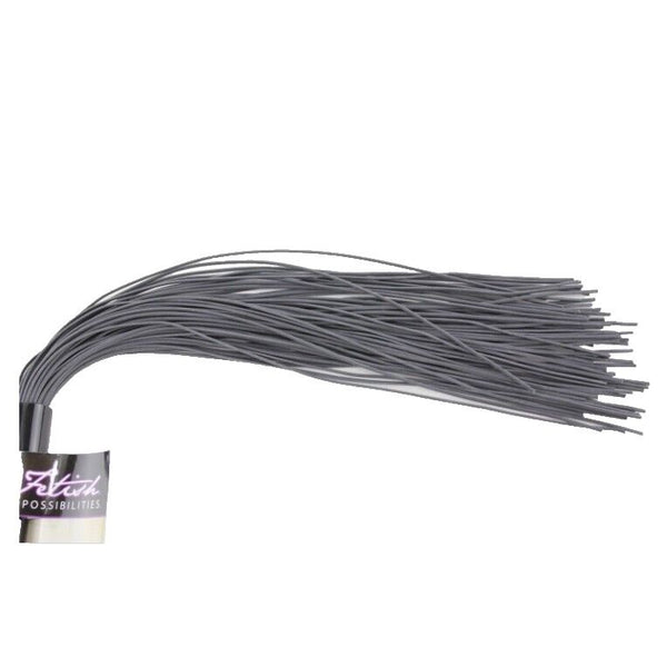 Lux Fetish New Rubber Just for Fun Approx 20" Rubber Whip