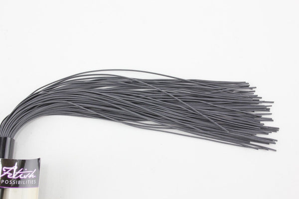 Lux Fetish New Rubber Just for Fun Approx 20" Rubber Whip