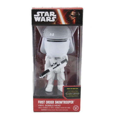 Funko  Star Wars First Order SnowTrooper Vinyl Bobble Head Collectible