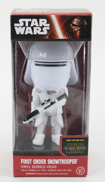 Funko  Star Wars First Order SnowTrooper Vinyl Bobble Head Collectible