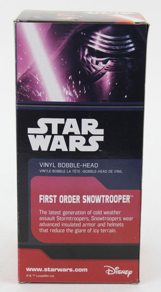 Funko  Star Wars First Order SnowTrooper Vinyl Bobble Head Collectible