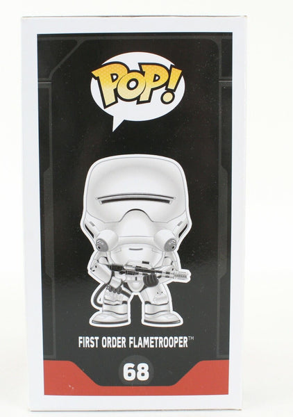 Funko POP Star Wars First Order FlameTrooper #68 Vinyl Bobble Head Collectible