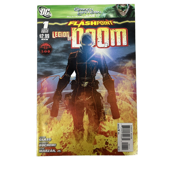 DC Comics  Flashpoint: Legion of Doom #1 Modern Age August 2011 Comic Book