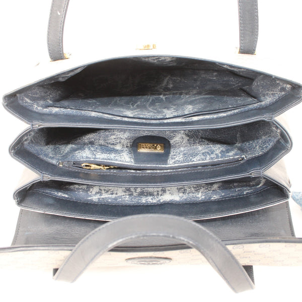 Gucci Vintage GG Micro Monogram Vintage Coated Canvas Leather AS IS Purse