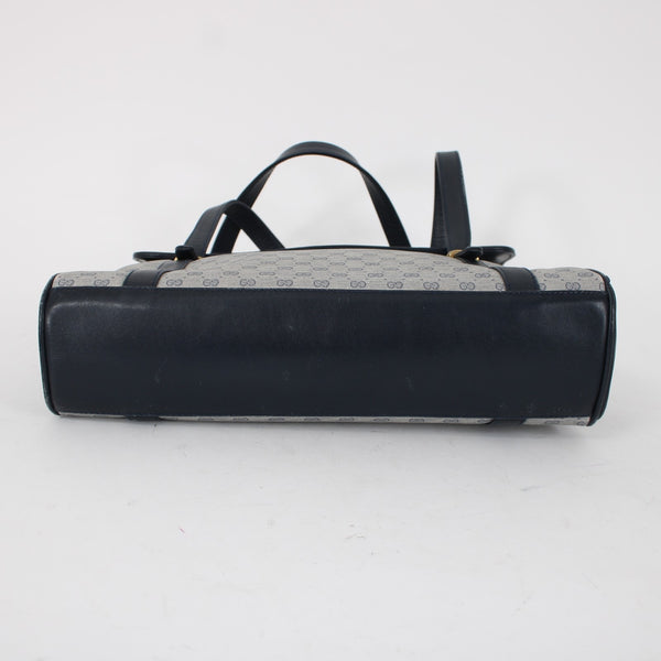 Gucci Vintage GG Micro Monogram Vintage Coated Canvas Leather AS IS Purse