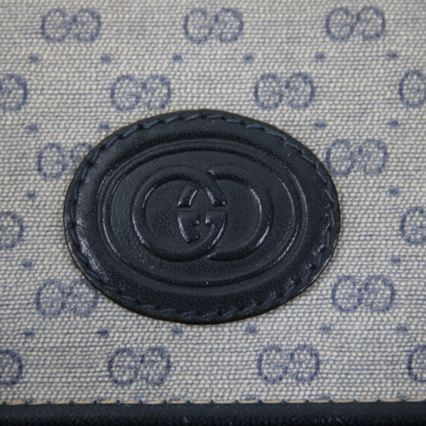 Gucci Vintage GG Micro Monogram Vintage Coated Canvas Leather AS IS Purse