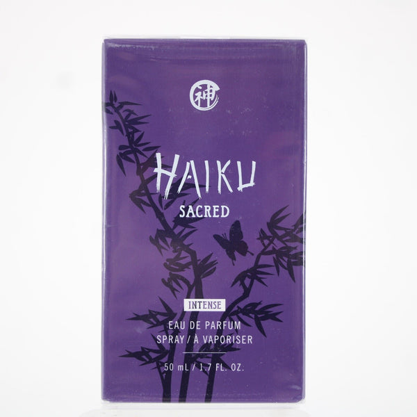 Avon NEW SEALED Haiku Sacred Intense 50ml 1.7 fl oz Eau De Parfum Spray