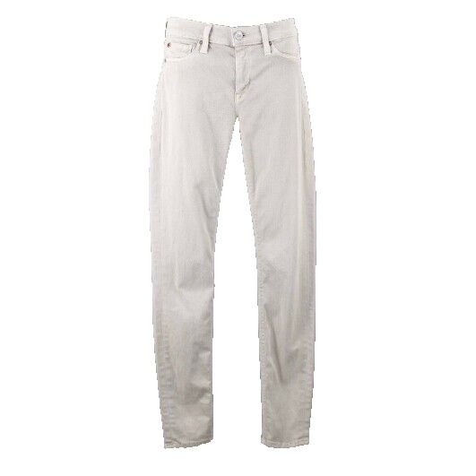 Hudson Nico Sz 26 x 30 Light Tan Cotton Blend Midrise Super Skinny Pant