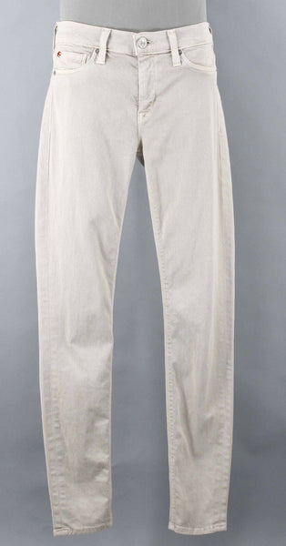 Hudson Nico Sz 26 x 30 Light Tan Cotton Blend Midrise Super Skinny Pant