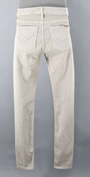 Hudson Nico Sz 26 x 30 Light Tan Cotton Blend Midrise Super Skinny Pant