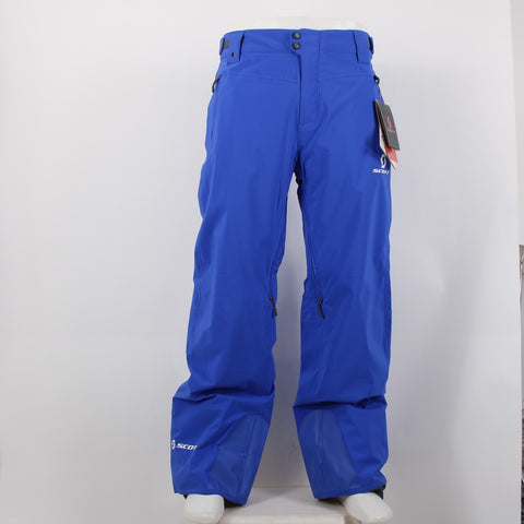Scott Ski NEW Academy Sz M Royal Blue Polyamide w Polyester Lined Men's Ski Pant