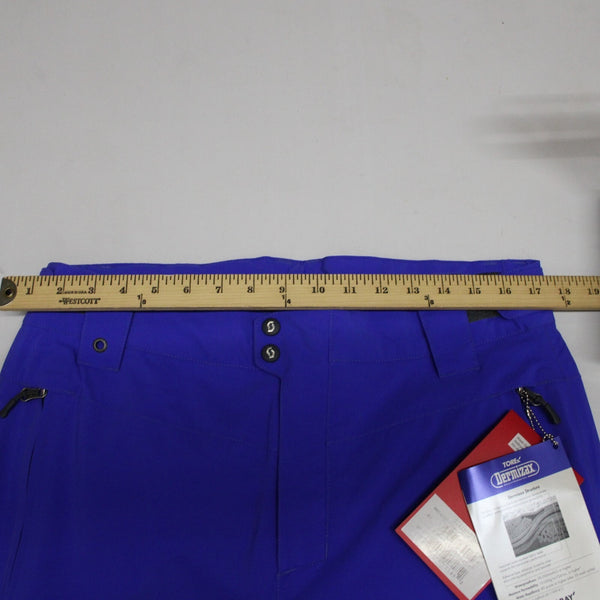 Scott Ski NEW Academy Sz M Royal Blue Polyamide w Polyester Lined Men's Ski Pant