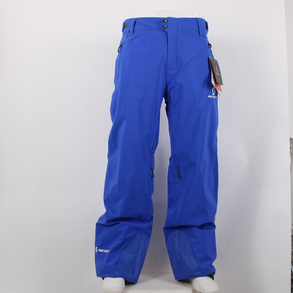 Scott Ski NEW Academy Sz M Royal Blue Polyamide w Polyester Lined Men's Ski Pant