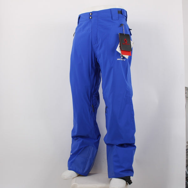 Scott Ski NEW Academy Sz M Royal Blue Polyamide w Polyester Lined Men's Ski Pant