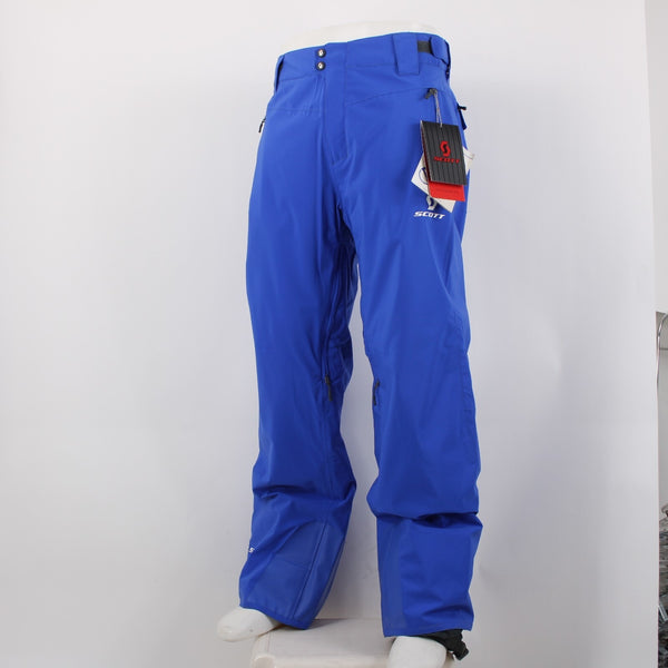 Scott Ski NEW Academy Sz M Royal Blue Polyamide w Polyester Lined Men's Ski Pant