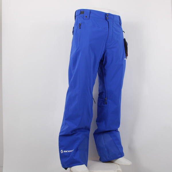 Scott Ski NEW Academy Sz M Royal Blue Polyamide w Polyester Lined Men's Ski Pant